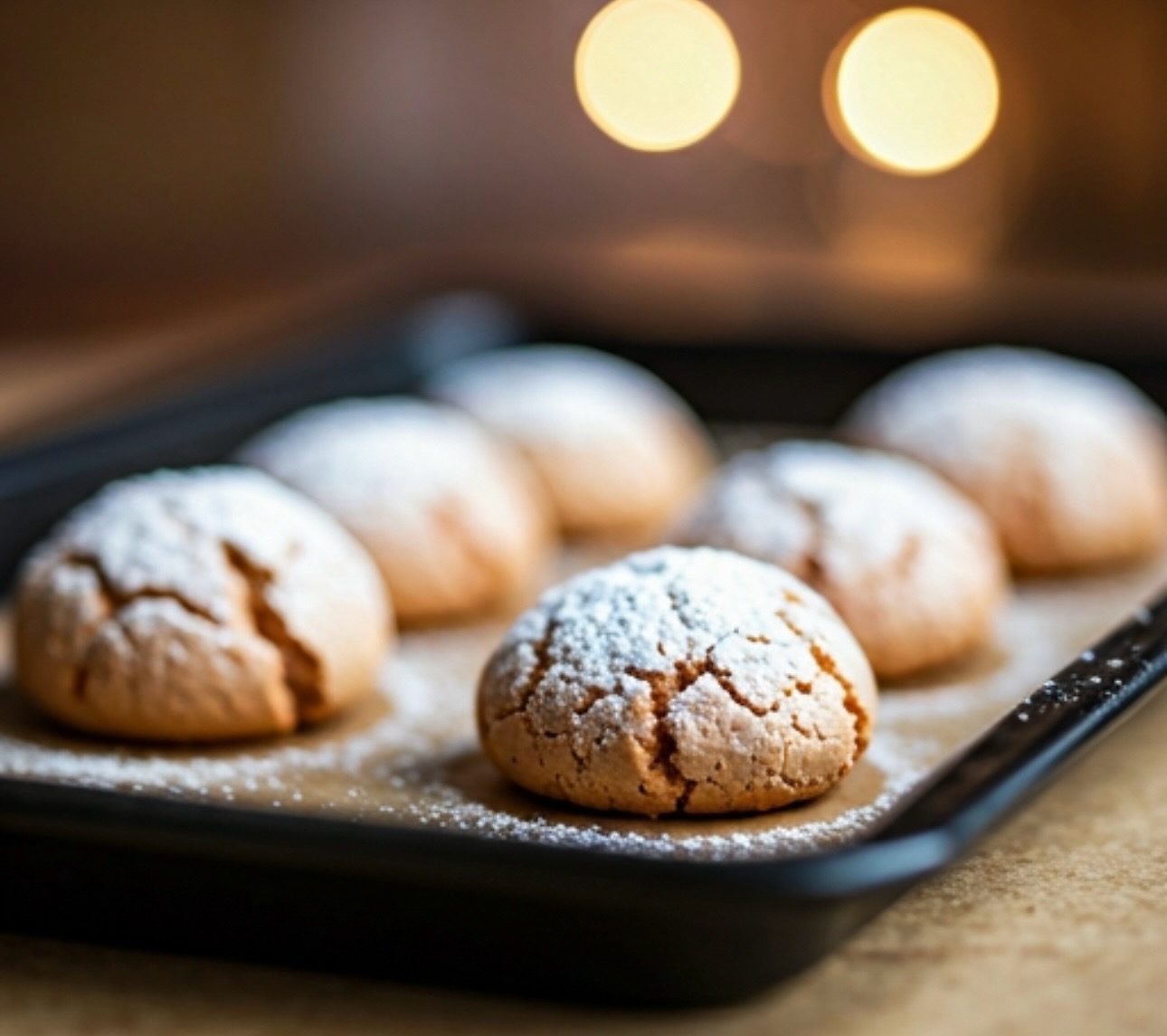 Delightfully crisp on the outside, irresistibly chewy on the inside , a little bite of Italian bliss!
