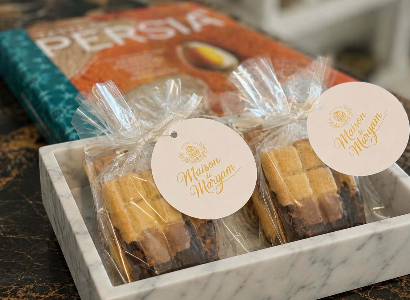 Handmade cookies, beautifully wrapped for every occasion!