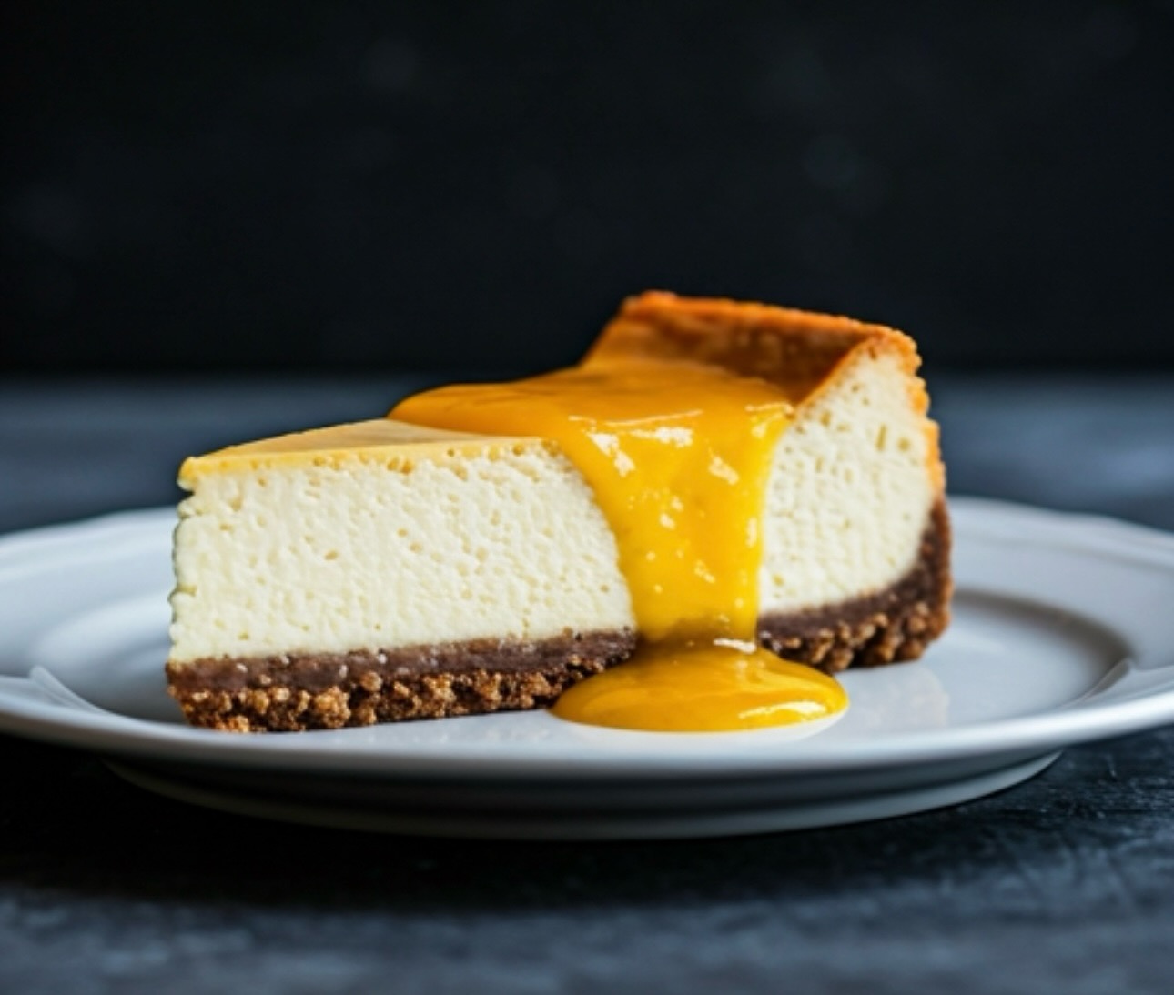 with a tropical mango twist!