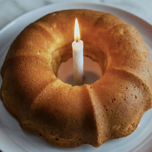 Vanilla sponge tea Cake!