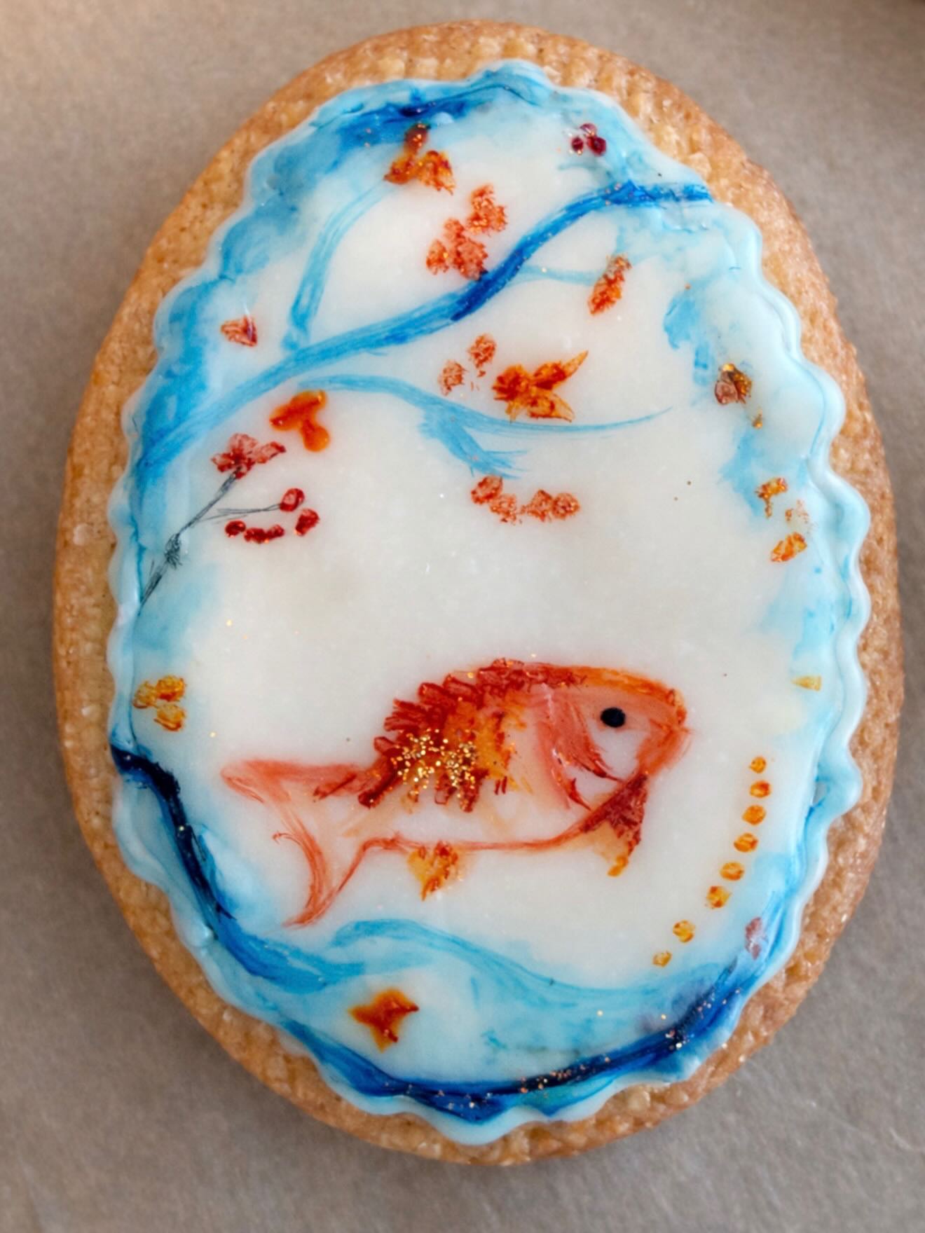 Almond cookies