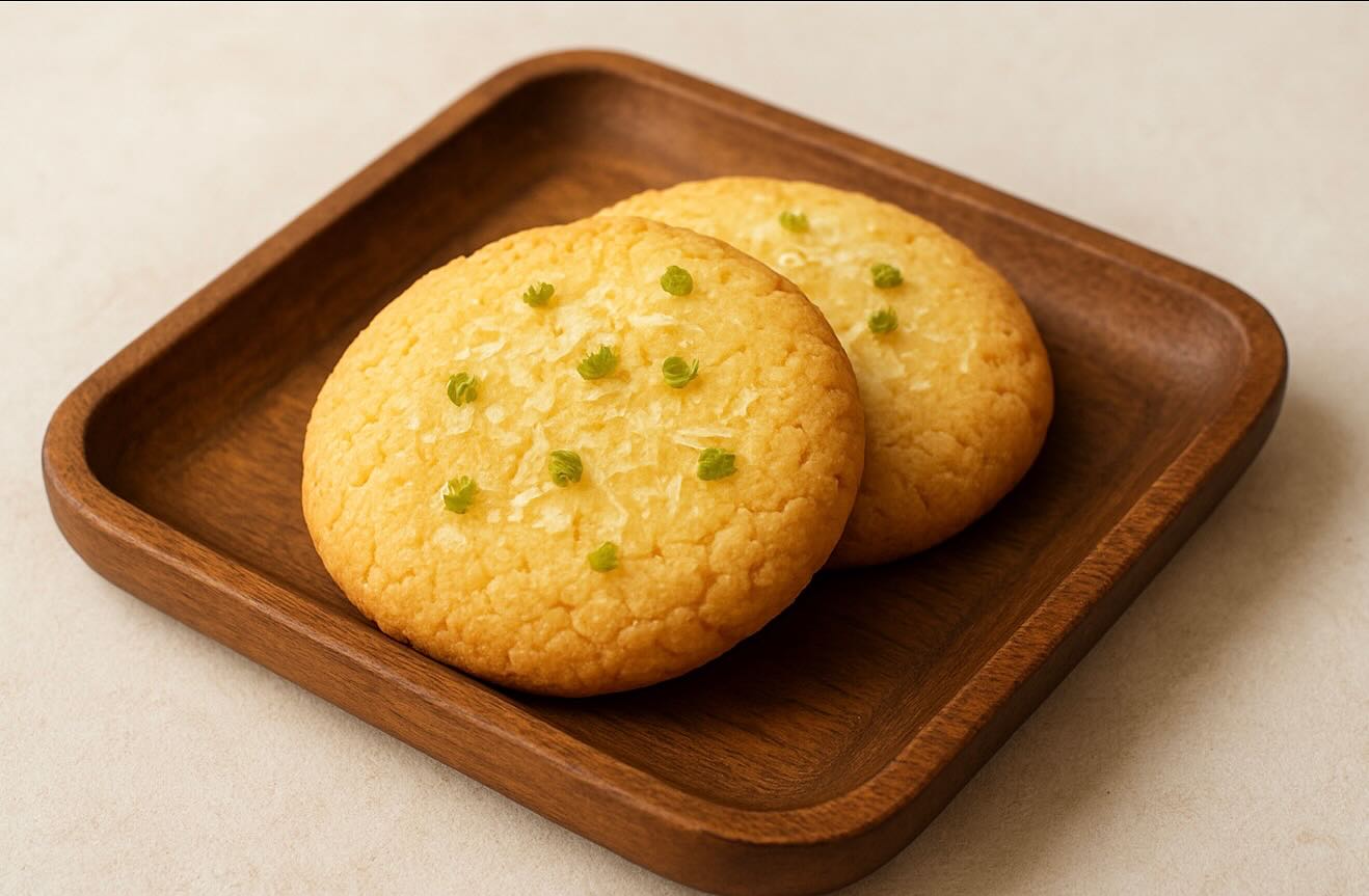 Sugar free Coconut raspberry cookies Sweetness without sugar, filled with love.