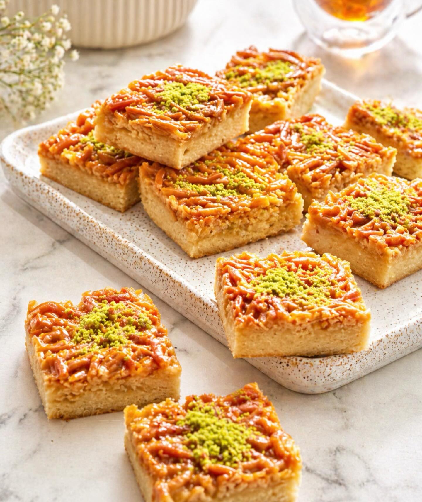 Flaky, nutty, and impossible to resist !
