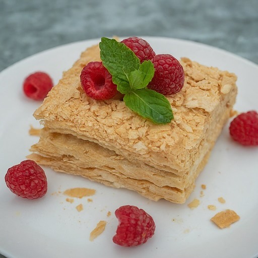 Napoleon cake!