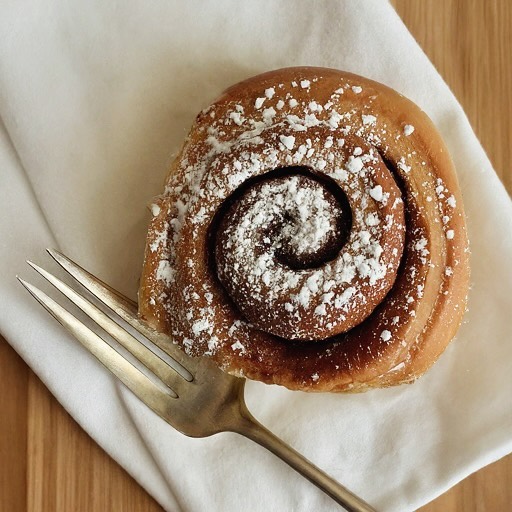 Cinnamon roll!