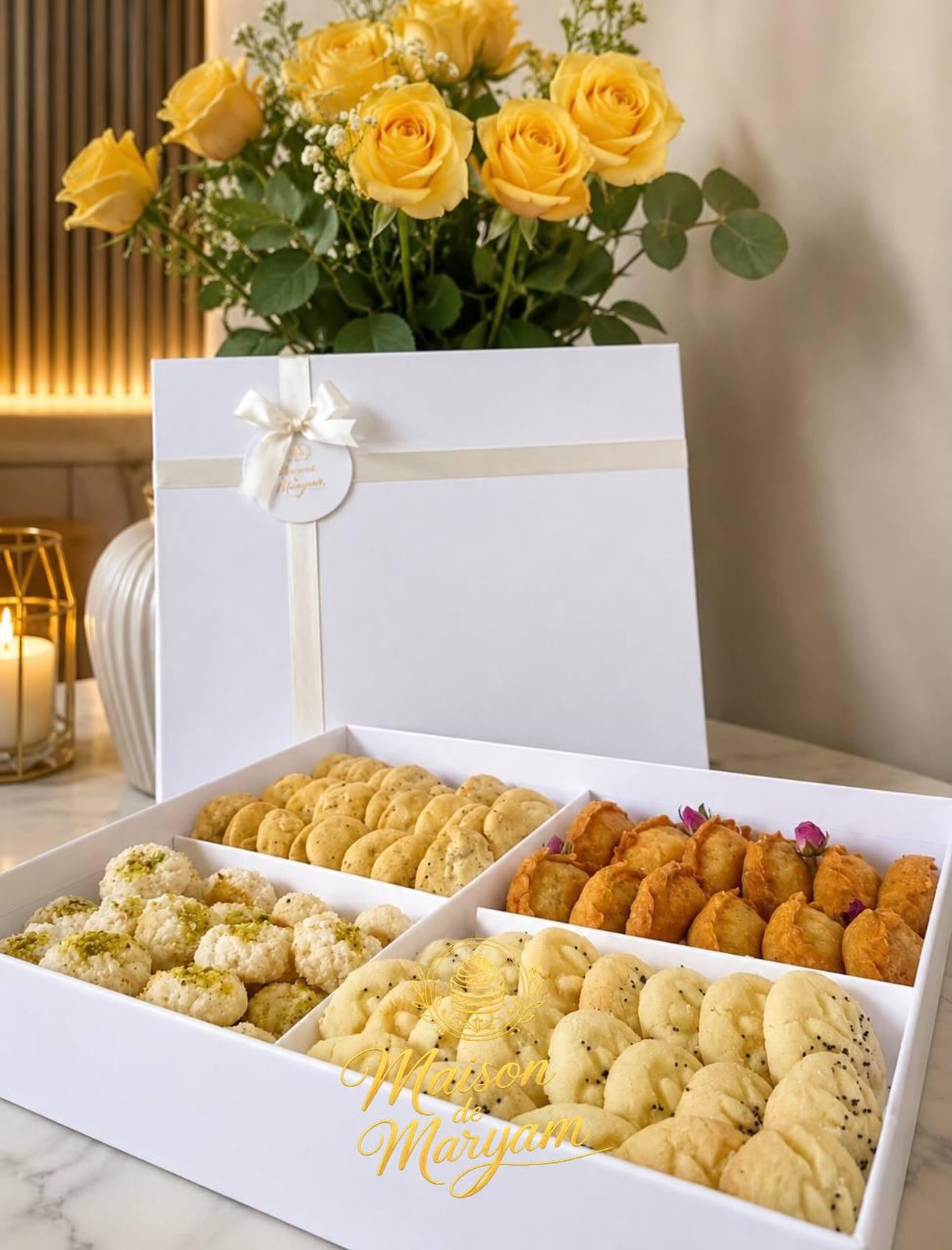 Taste the art of Persia in every delicate piece