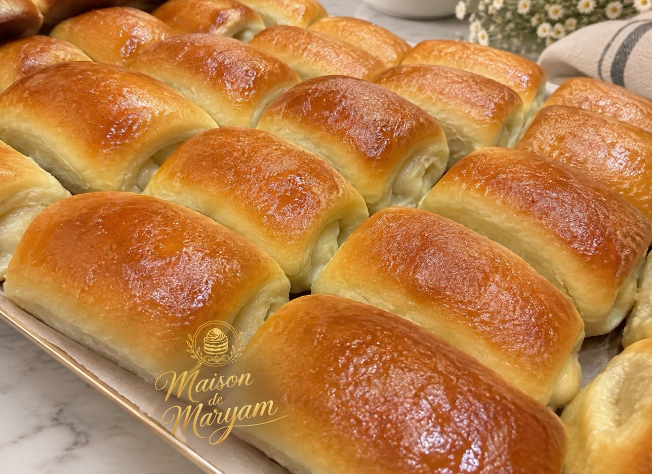 Layers of butter, baked with love!