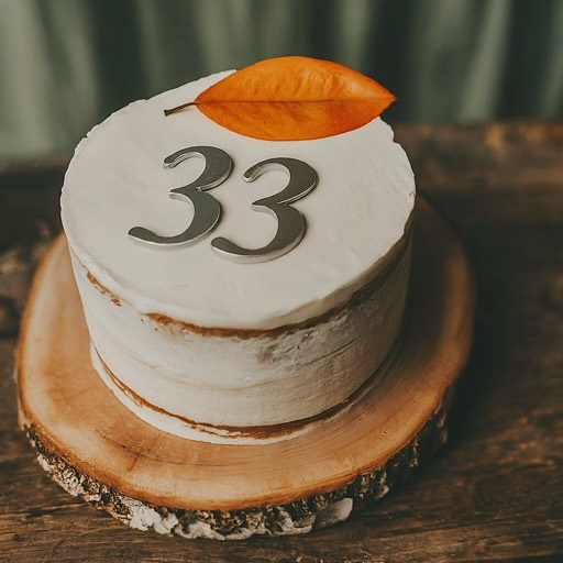 Vanilla Birthday cake!